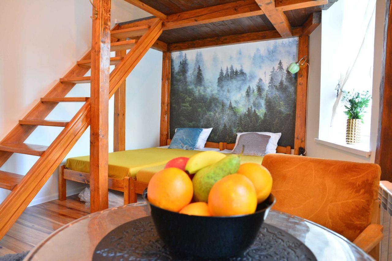 Bed and Breakfast Pasmanteria U Mimi Криниця-Здруй Екстер'єр фото